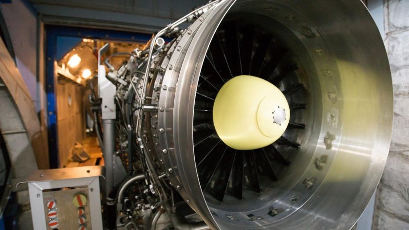 Двигатель ал-31стн