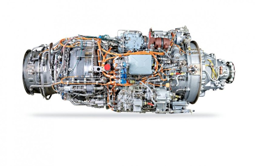 Двигатель тв7-117вм