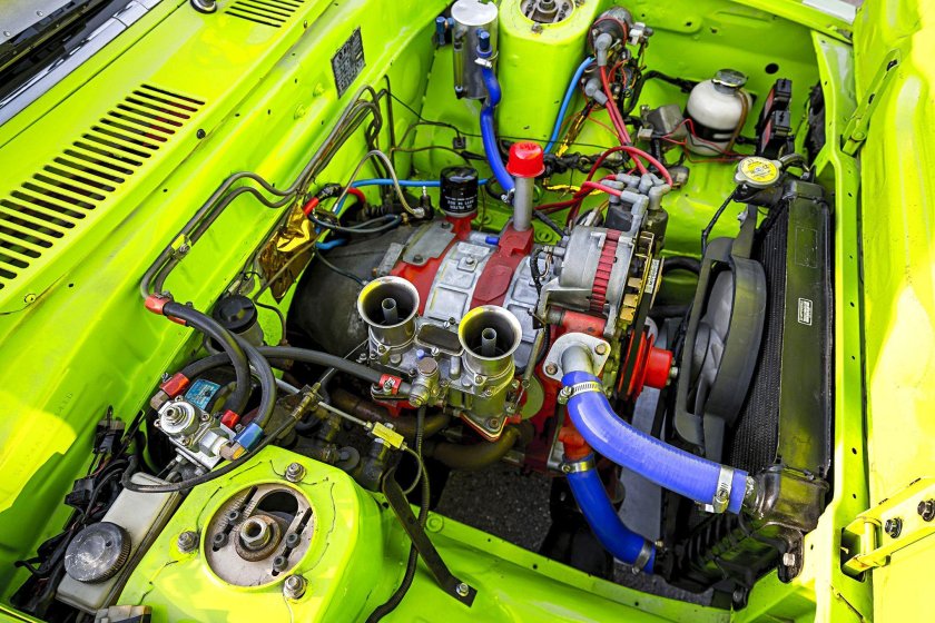 Mazda rx7 engine