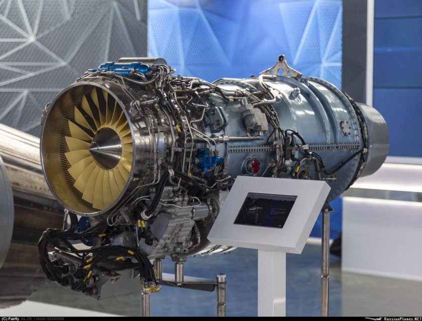 Ал-55 двигатель