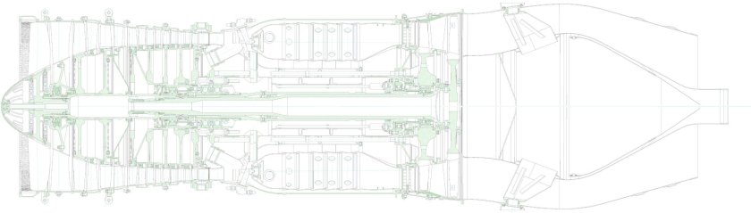 Р-195 турбореактивный двигатель
