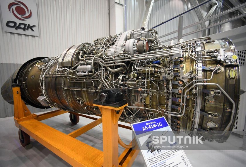 Ал-41ф1 двигатель