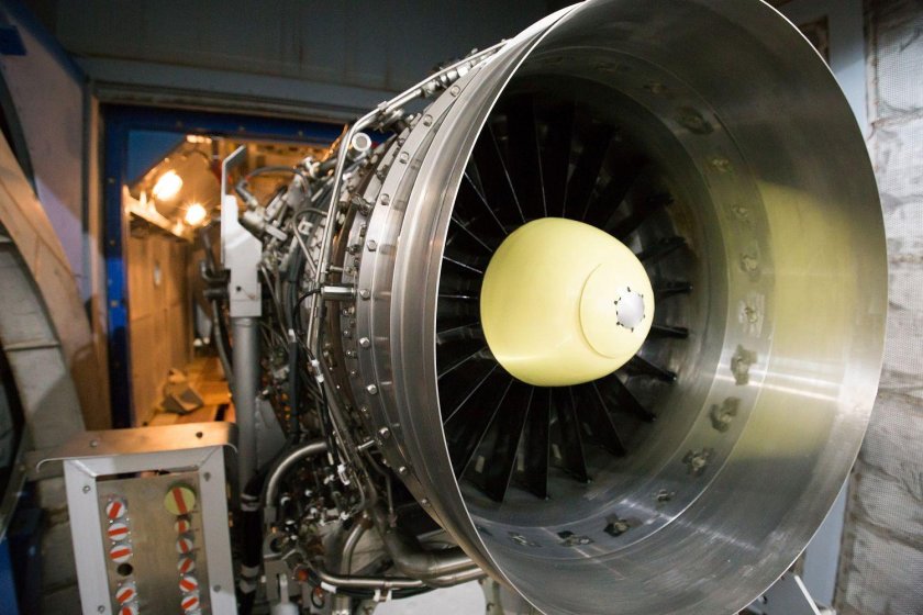 Двигатель ал-31стн