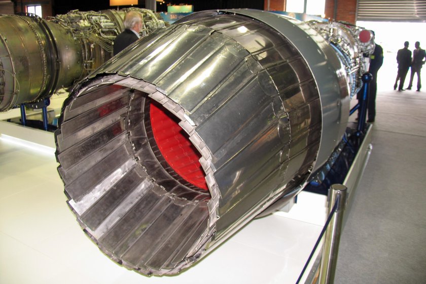 Сопло двигателя ал-31ф