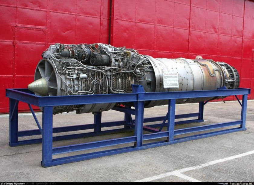 Двигатель ал-21ф-3