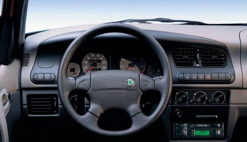 Шкода Felicia 1998 салон