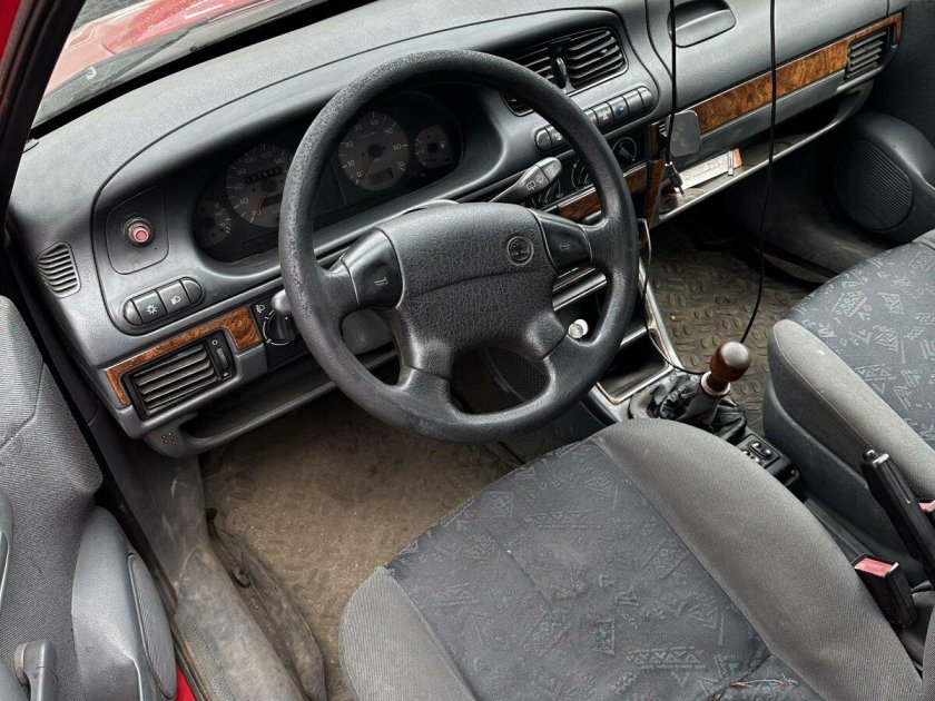 Шкода фелиция 1997 салон