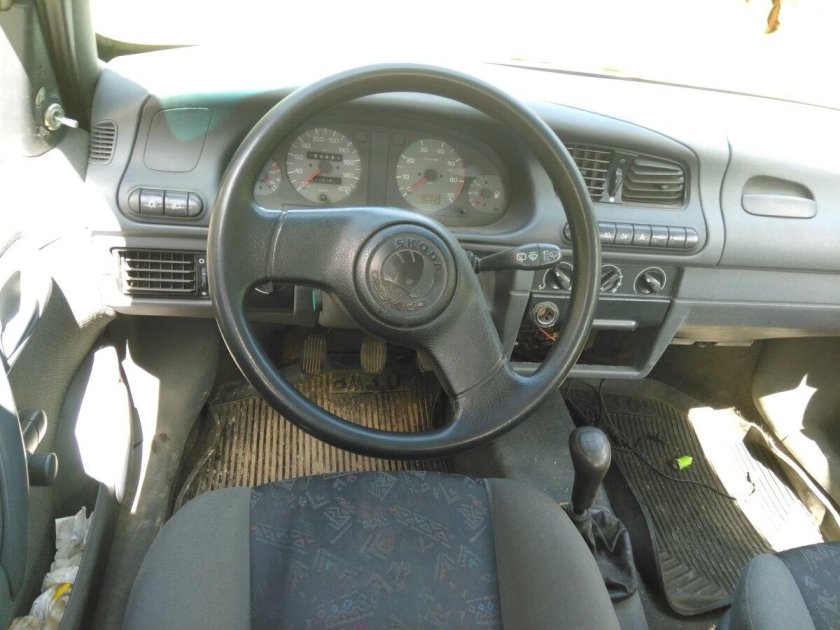 Skoda Felicia 1996 универсал салон
