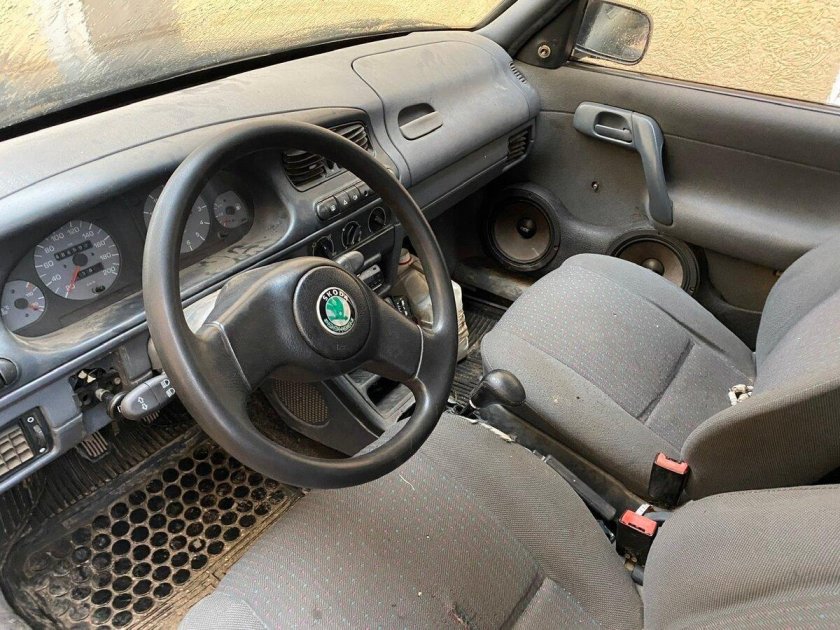 Шкода Фелиция 1996 Saloni