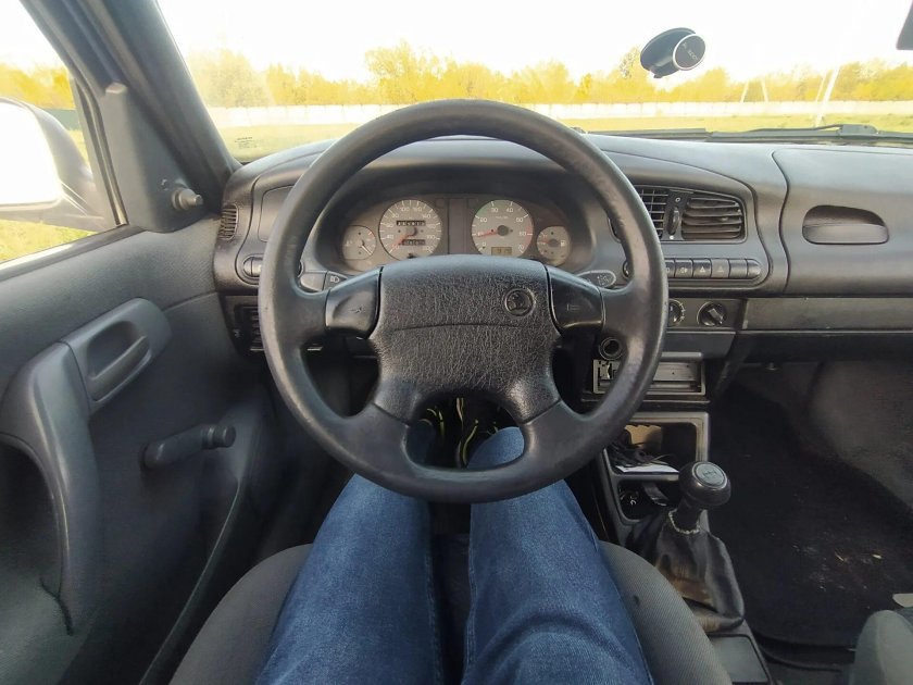 Škoda Felicia 1.3 салон