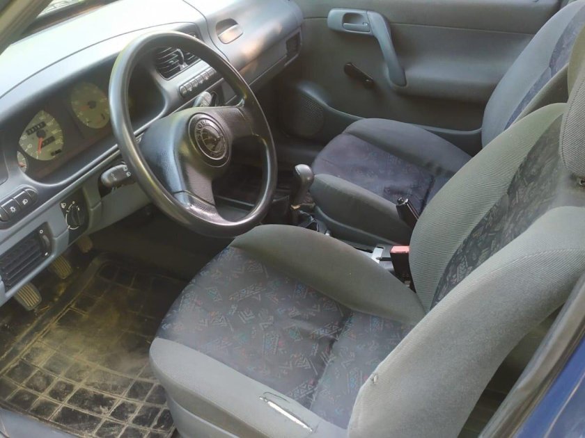 Шкода Фелиция 1997