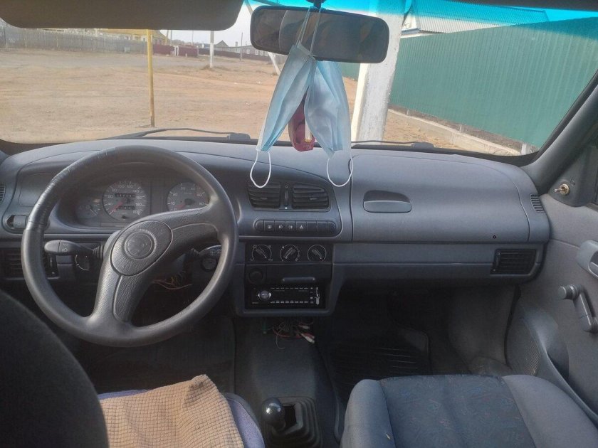 Skoda felicia 1997 салон