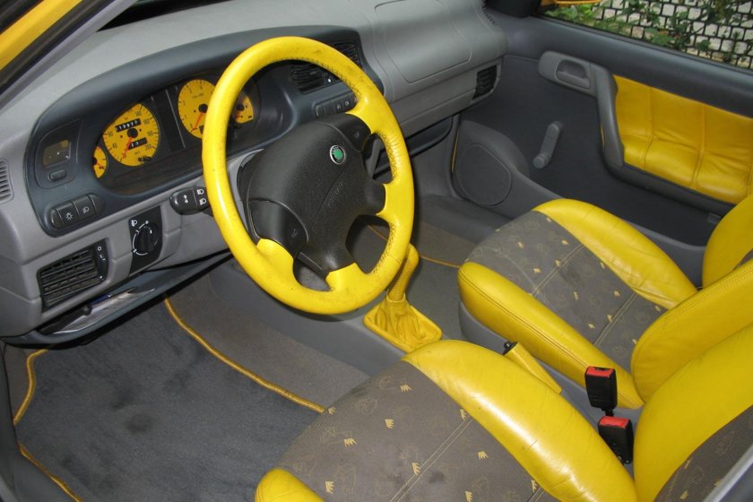 Шкода Felicia 1998 салон