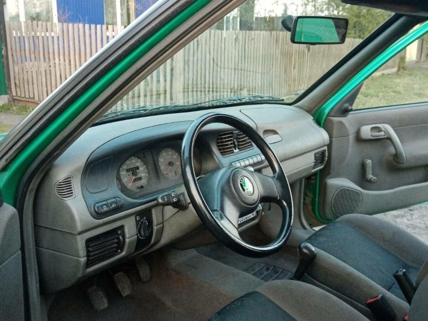 Шкода фелиция 1998