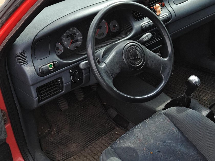 Шкода Фелиция 1997