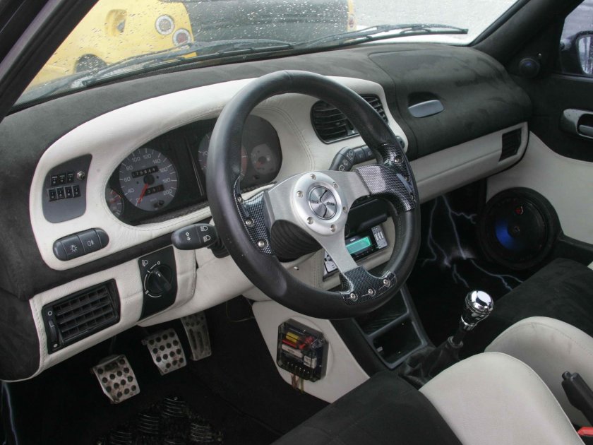 Skoda Felicia 1.3 MT, 1997 салон