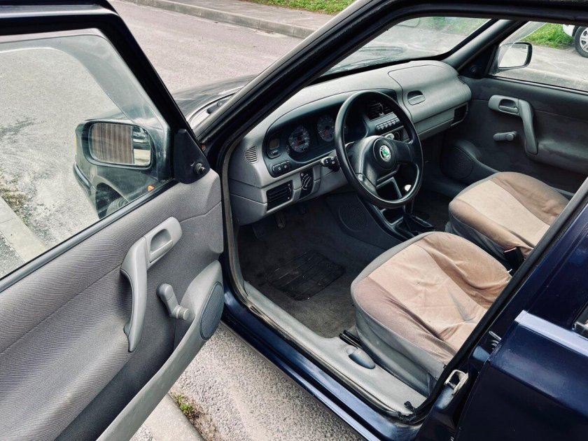 Skoda felicia i рестайлинг