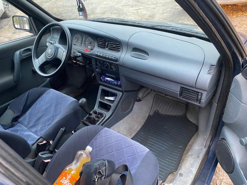 Шкода Фелиция универсал 1997 тонировка