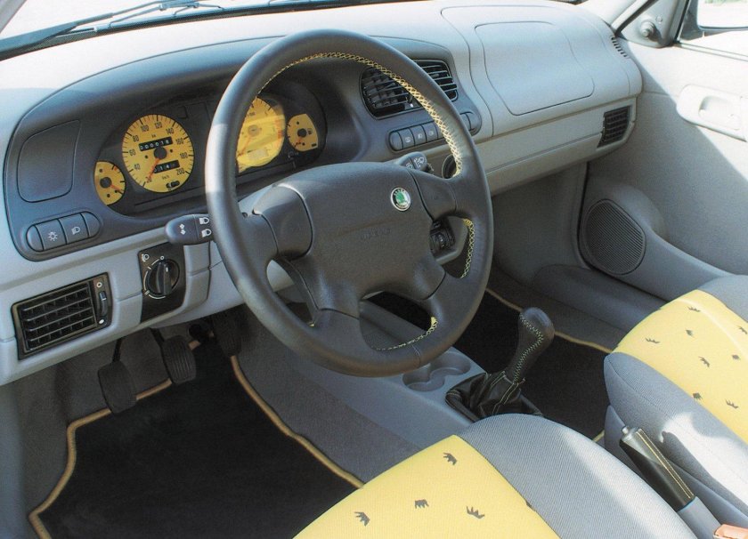 Skoda Felicia Combi салон