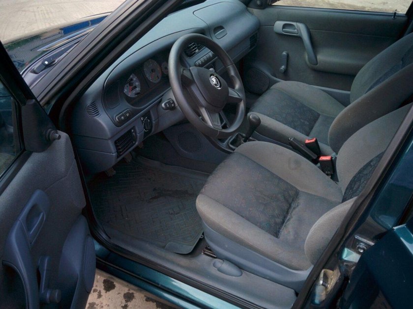Skoda Felicia 1997 салон