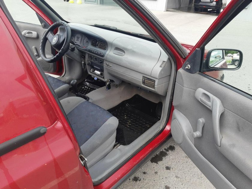 Шкода Фелиция 2001