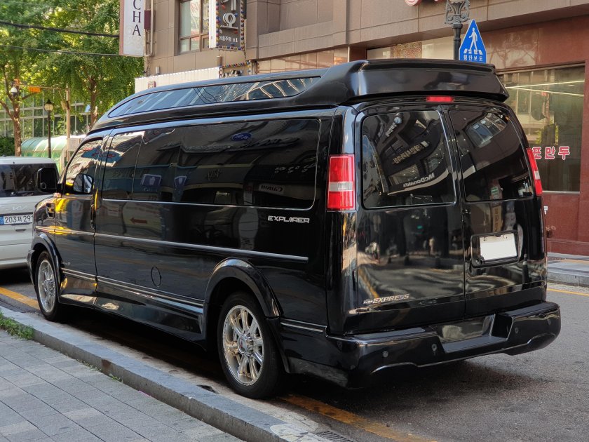 Шевроле экспресс Лимитед