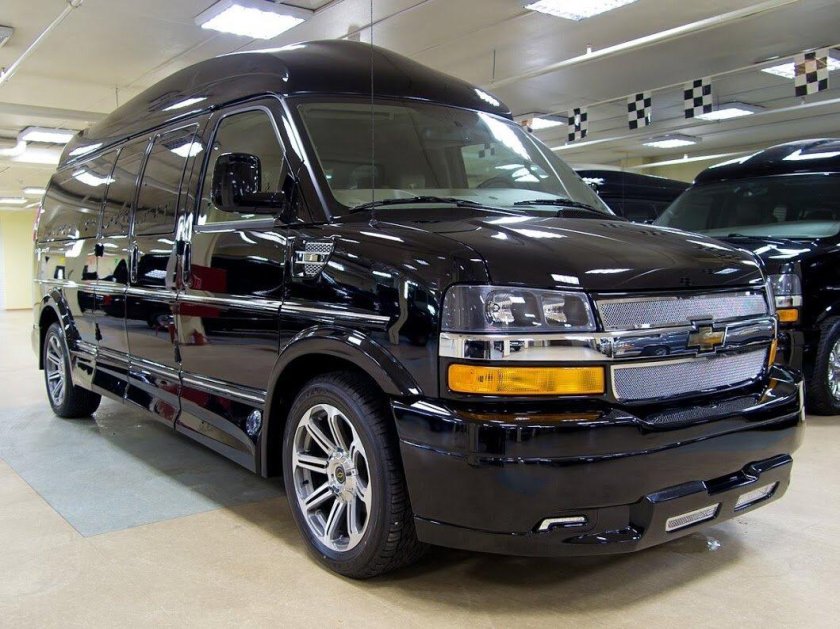 Минивэн Шевроле эксплорер