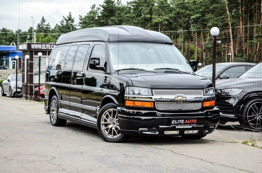 Chevrolet Express Explorer