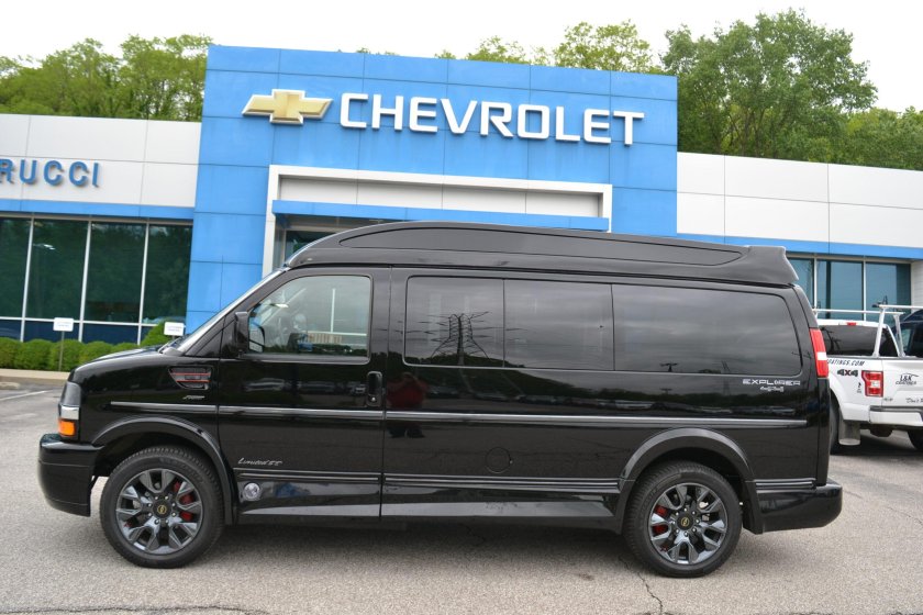 Chevrolet conversion van