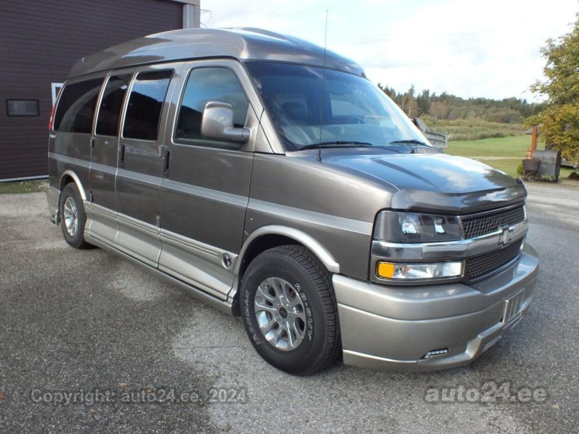 Шевроле экспресс 1500