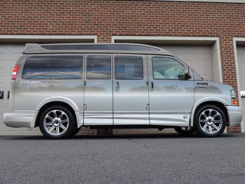 Chevrolet Express 2500 4wd