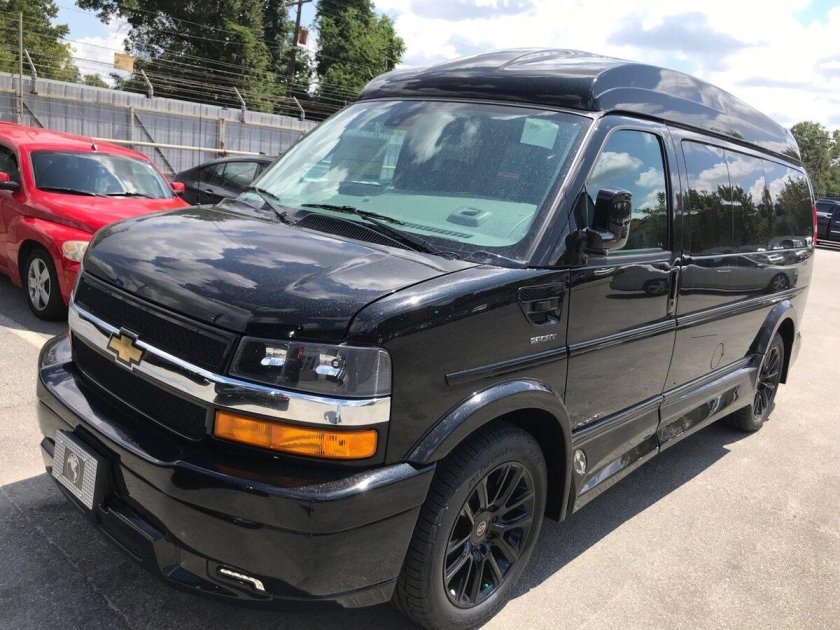 Chevrolet Express II 2020