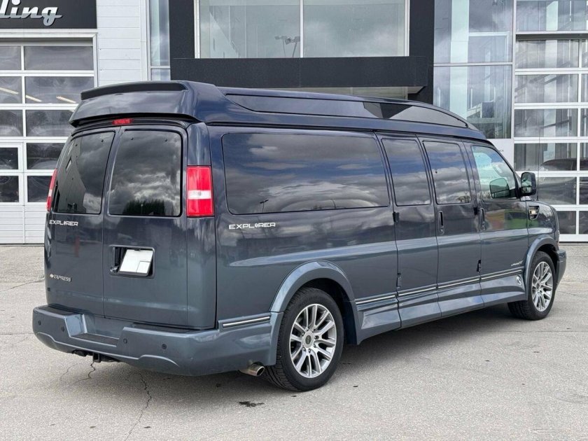 Шевроле минивэн экспресс 2023