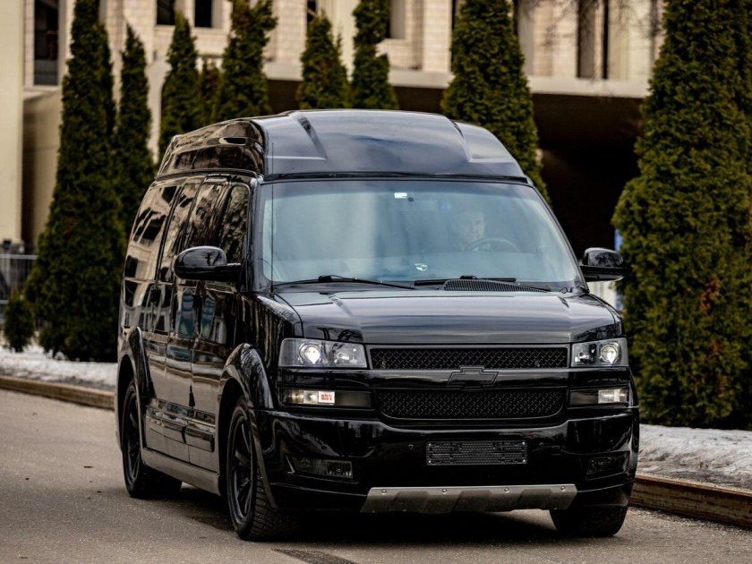 Шевроле Deep Platinum