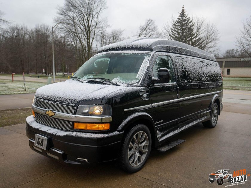 Chevrolet express ii