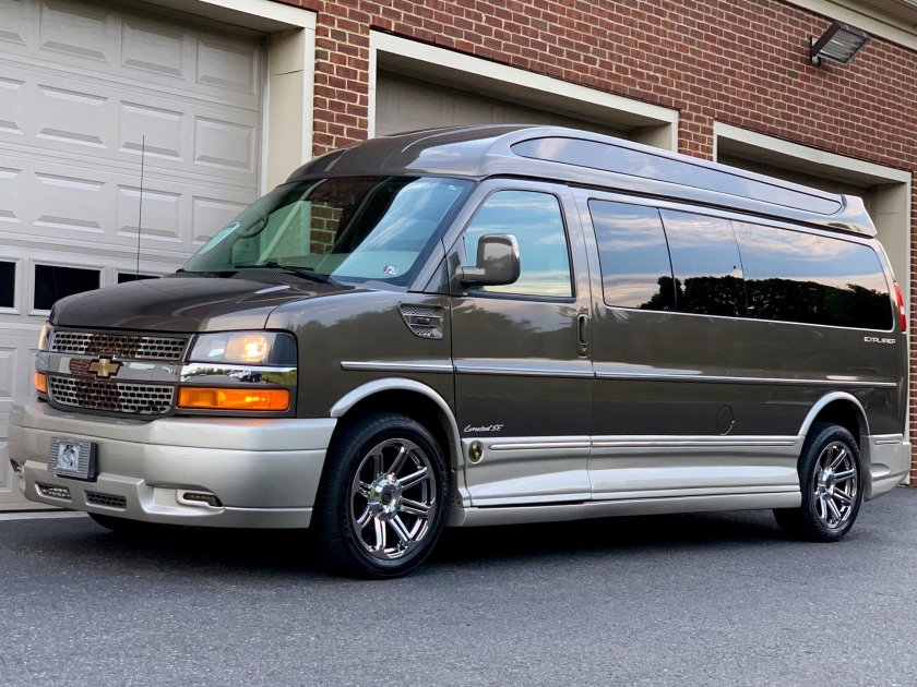 Chevrolet express 2500 limited
