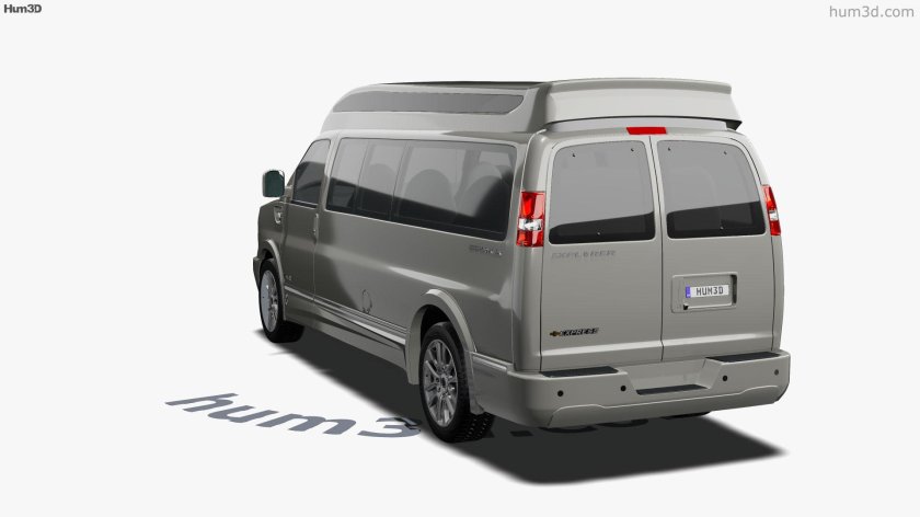 Chevrolet express explorer limited se