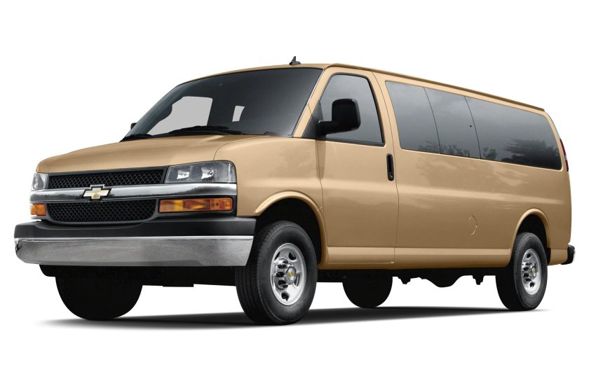 Chevrolet Express 2500 Cargo van