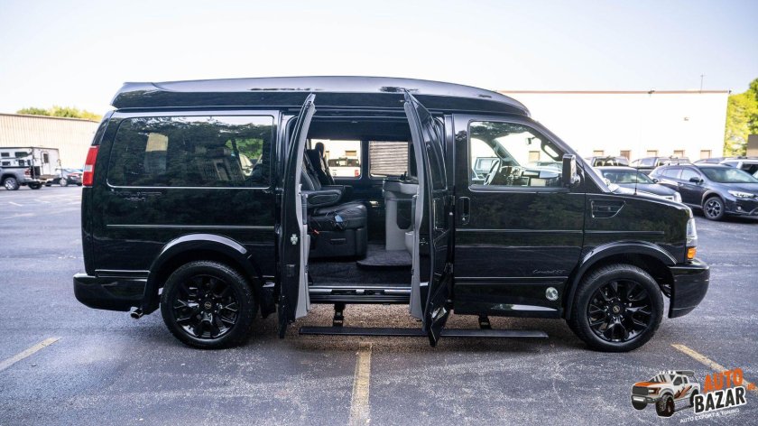 Chevrolet Express 2500 4wd