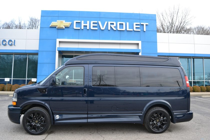Chevrolet Express Explorer Limited