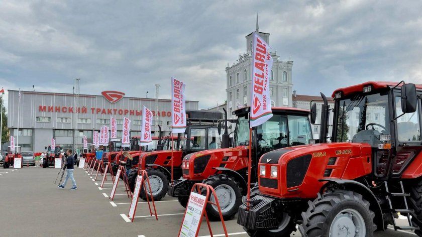 Минский тракторный завод МТЗ