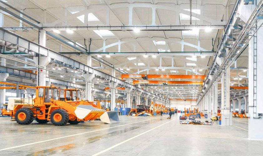 Завод Амкодор Пинск