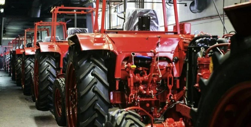 МТЗ-50 Минский тракторный завод