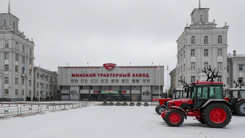 Минский тракторный завод