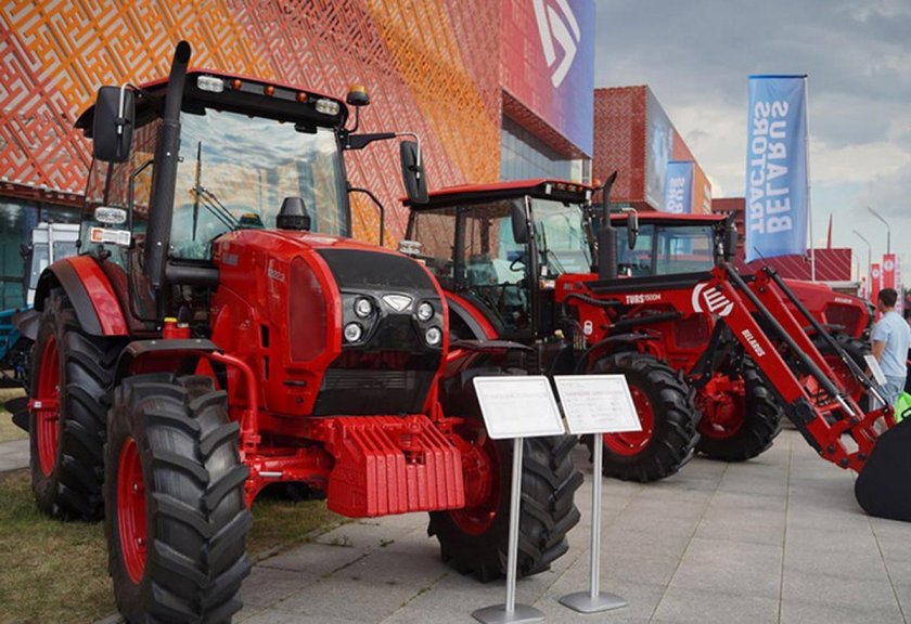 Трактор беларус новый