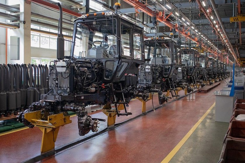 Минский тракторный завод МТЗ