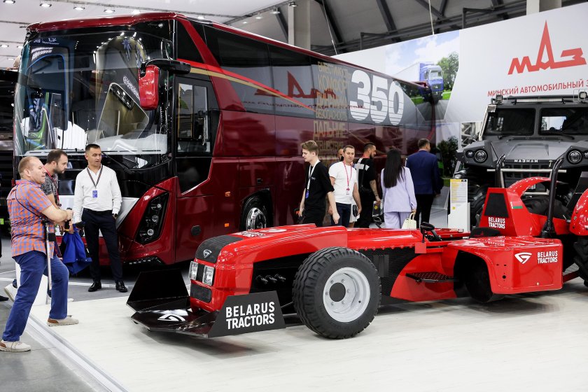 Болид из трактора МТЗ