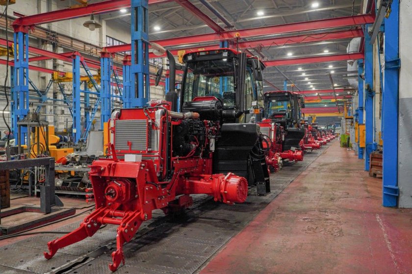 Минский тракторный завод мтз