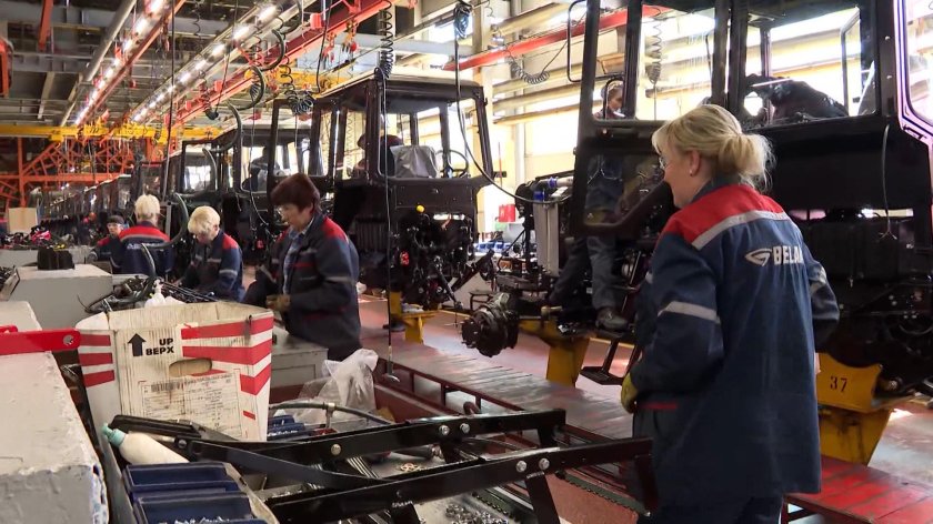 Минский тракторный завод МТЗ