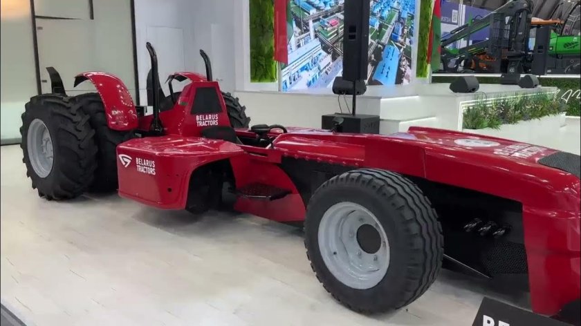 Минский тракторный завод МТЗ